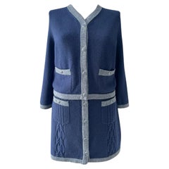 Chanel Sophia Coppola Ensemble in cashmere 38 FR