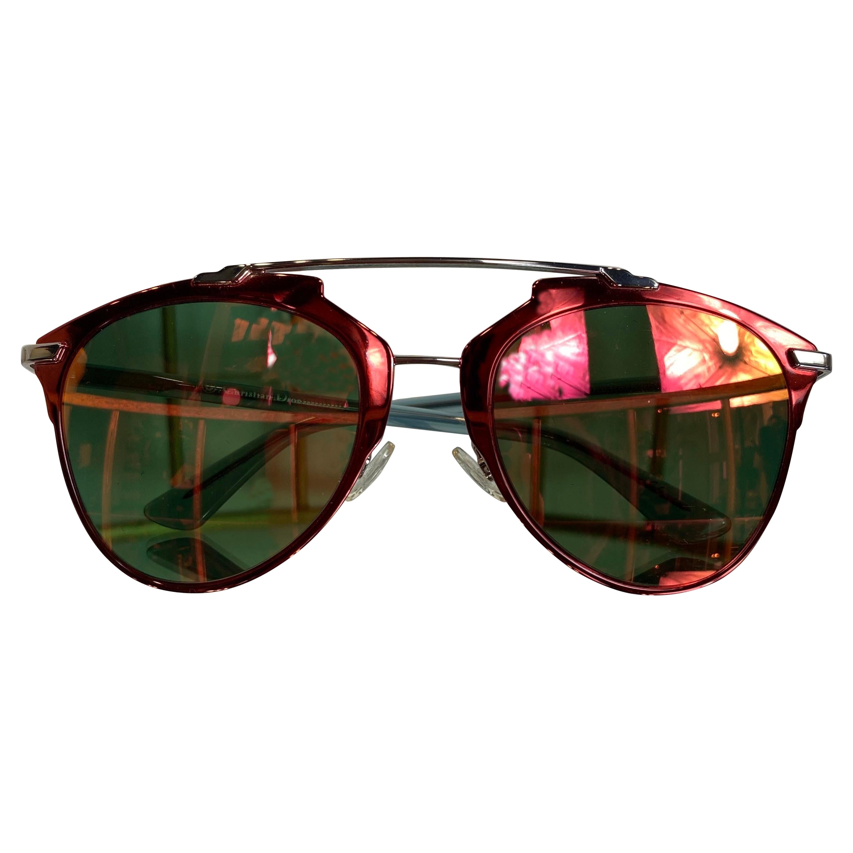Lunettes de soleil Dior Reflected en vente