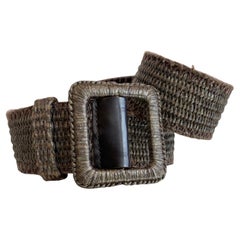Saint Laurent belt