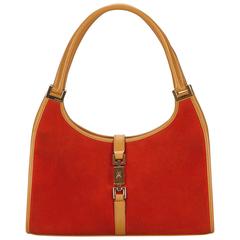 Gucci Orange Suede Jackie 6
