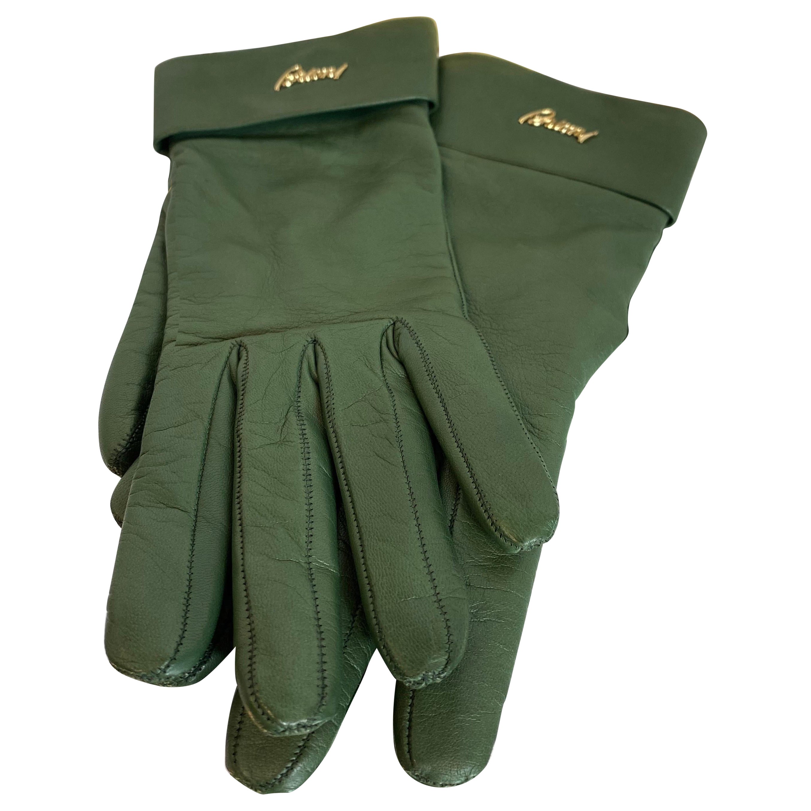Brioni gloves For Sale