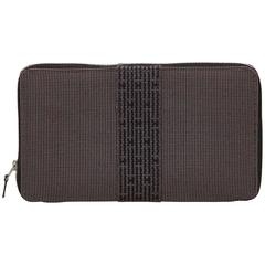 Hermes Gray Herline GM Wallet 7
