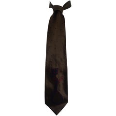 Moschino Vintage Silk Tie