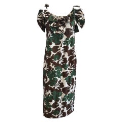 Rosie Assoulin Tropical Dress