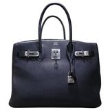 Black birkin silver hardware new arrivals