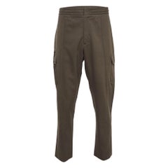 Tom Ford Pantaloni Cargo in misto lino Oliver XL