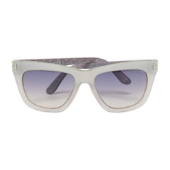 Gafas de sol rectangulares Tom Ford Gris/Gris degradado TF361 Celina