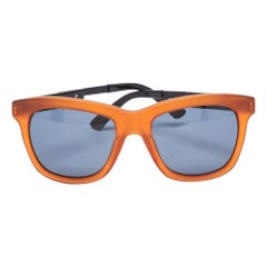 Lunettes de soleil carrées à monture KZ 3183 Brown/Black