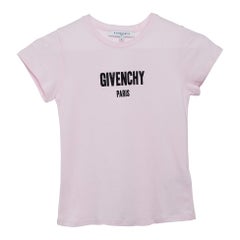 T-shirt Givenchy rose imprimé logo (8 èmes)