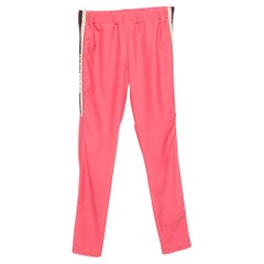Neonrosa Logo-Wandteppich-Leggings von Gucci (10 Yrs)