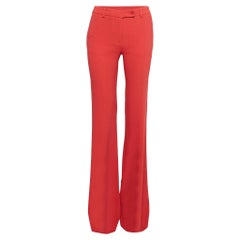 Pantalon évasé Etro rouge M