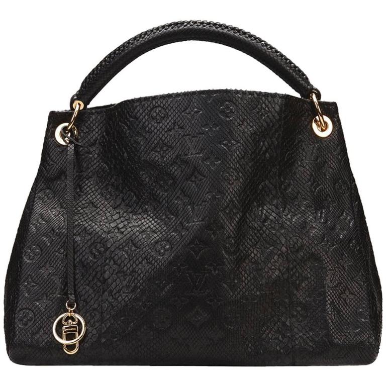 lv embossed tote