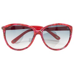 Loewe Mehrfarbige Gradient SLW810 Katzenaugen-Sonnenbrille