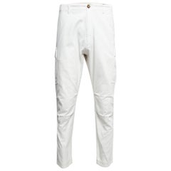 Tom Ford Pantaloni cargo bianchi XL