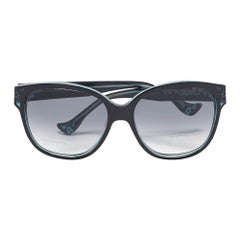 Kenzo Black/Blue Gradient KZ3134 Square Sunglasses