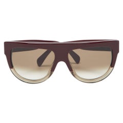 Celine Burgundy/Brown Gradient CL 41026/S Shadow Sunglasses