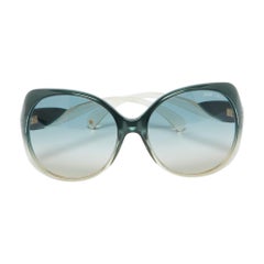 Lunettes de soleil surdimensionnées Jimmy Choo Greene & Greene Greene Gradient Dahlia/S
