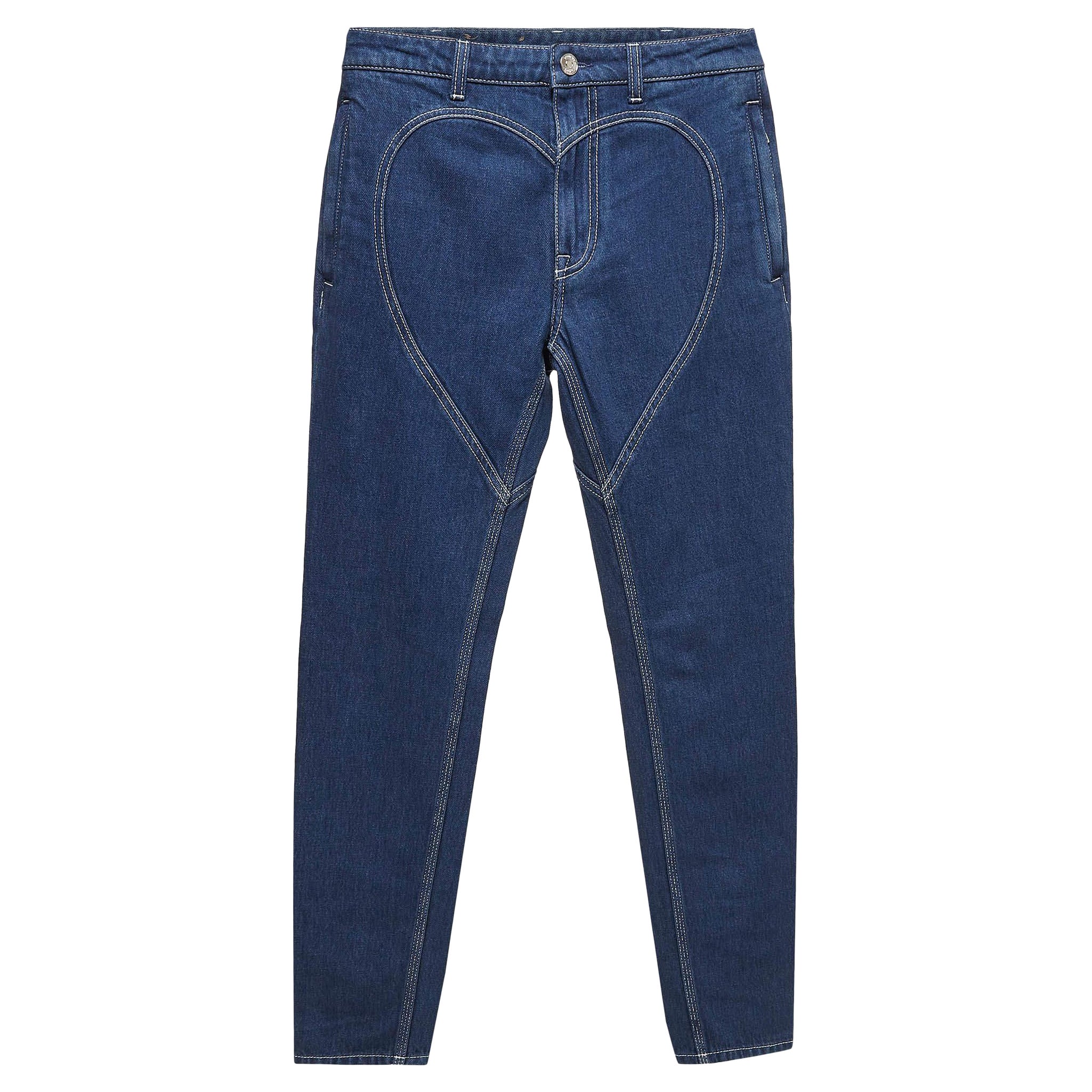 Burberry Jeans skinny Mid-Rise taille S 26" en vente