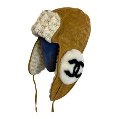Chanel aviator hat