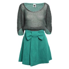 M Missoni Set di gonne in maglia lurex Greene & Greene M.