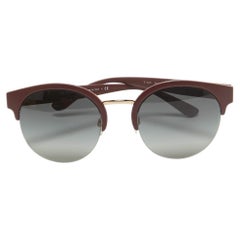 Burberry Grau Gradient B 4241 Clubmaster-Sonnenbrille in Grau
