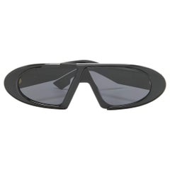 Gafas de sol con montura oblicua negras Dior