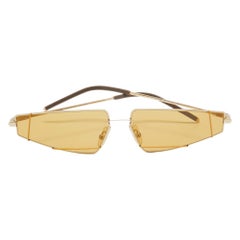 Fendi Amarillo FFM0054/S Gafas de sol geométricas