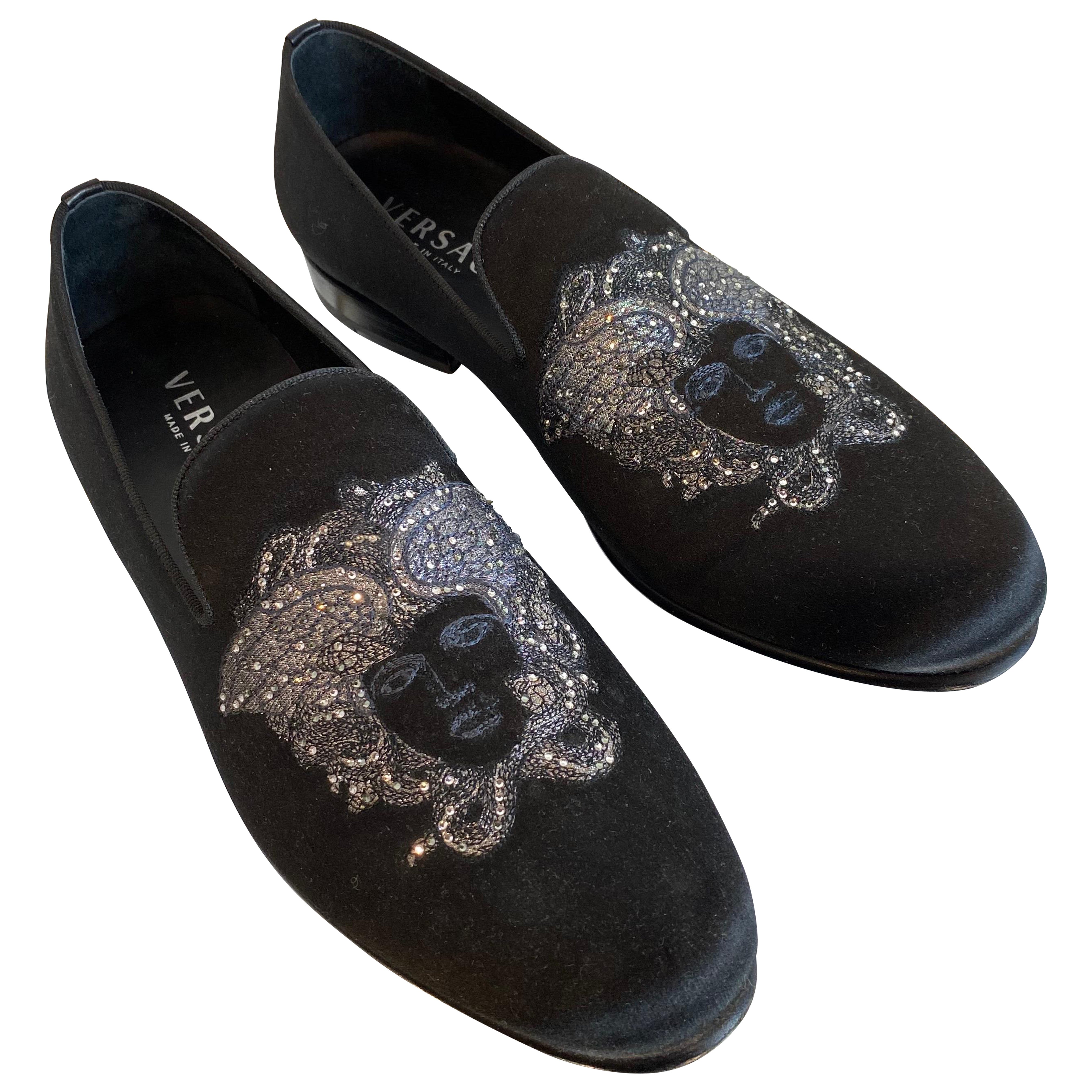 Versace man loafers For Sale