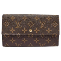 Louis Vuitton Monogram Canvas Porte-Tresor International Wallet