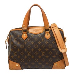 Louis Vuitton Monogram Canvas and Leather Retiro NM Bag