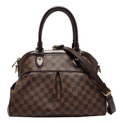 Bolso Louis Vuitton Damier Ebene Canvas Trevi PM