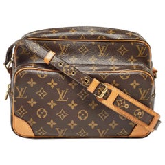 Louis Vuitton Monogram Canvas Nile Bag