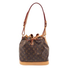Louis Vuitton Monogram Canvas Petit Noe Bag