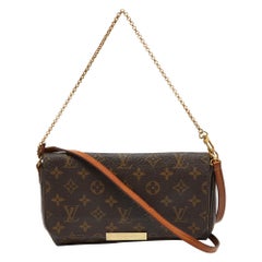 Louis Vuitton Monogram Canvas Favorite MM Bag