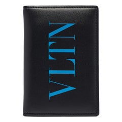 Tarjetero Bifold Valentino Negro Piel VLTN