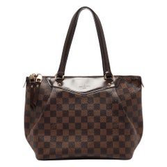 Louis Vuitton Damier Ebene Canvas Westminster PM Bag