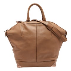 Alexander Wang: borsa Emile in pelle beige