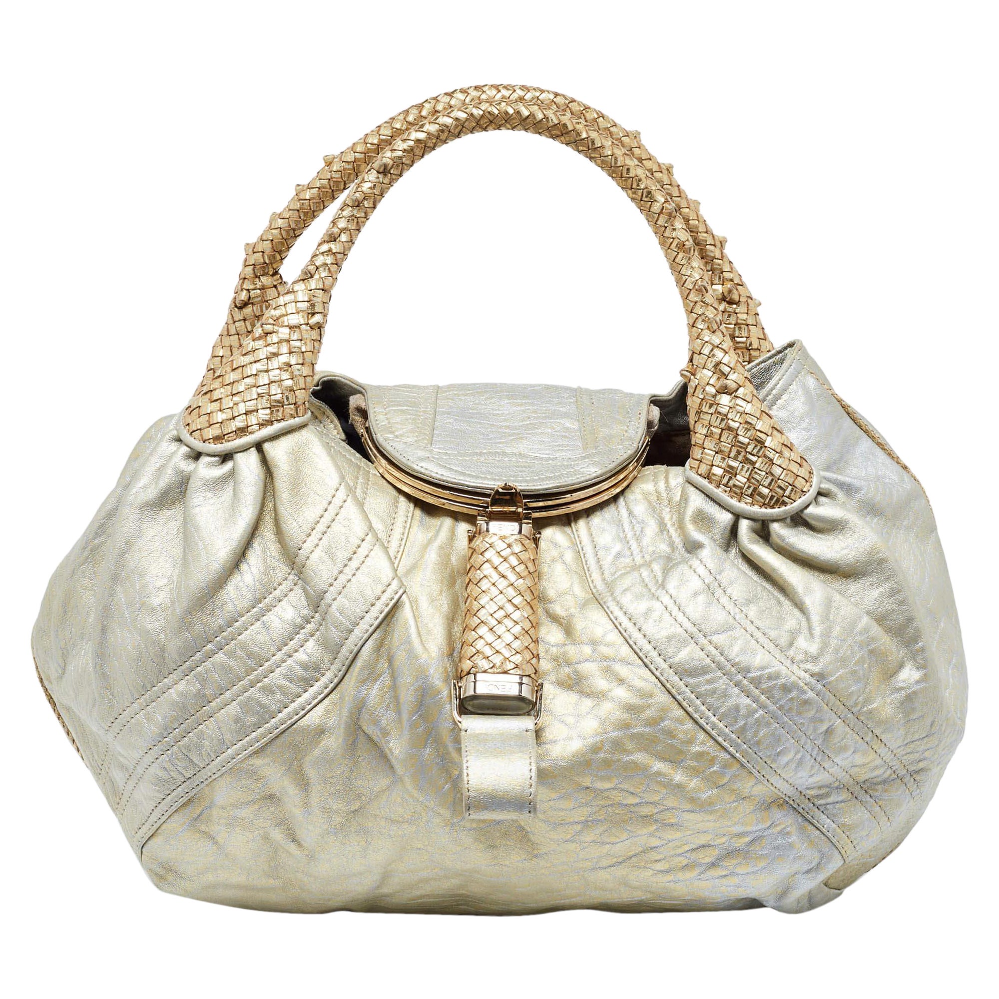 What are the different types of Fendi Spy bags?