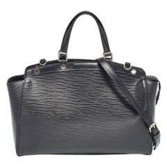 Louis Vuitton Black Epi Leather Brea MM Bag