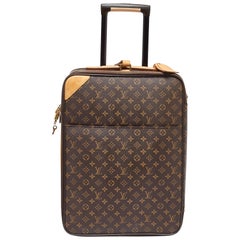 Louis Vuitton Monogram Canvas Business Pegase Legere 55 Luggage