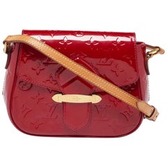 Louis Vuitton Pomme D’amour Monogram Vernis Bellflower GM Bag