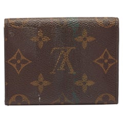 Louis Vuitton Monogram Canvas Enveloppe Carte De Visite