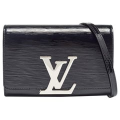 Louis Vuitton Black Electric Epi Leather Louise PM Bag