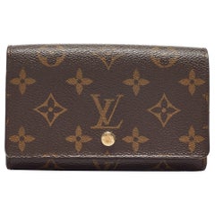 Louis Vuitton Monogram Canvas Porte-Monnaie Tresor Wallet