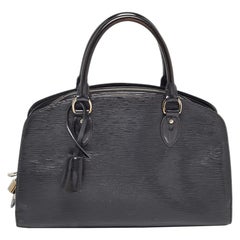 Louis Vuitton Black Electric Epi Leather Pont Neuf PM Bag