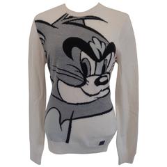 Iceberg White Jerry Wool Sweater 7