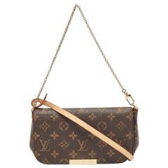 Borsa PM preferita di Louis Vuitton in tela Monogram