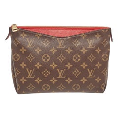 Louis Vuitton Kirschbaumholz Monogramm Segeltuch Pallas Clutch