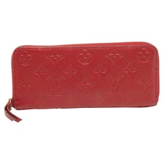 Cartera Louis Vuitton Monograma Cereza Empreinte Piel Clemence