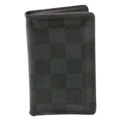 Louis Vuitton Damier Graphite Canvas Pocket Organizer